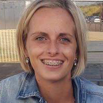 Jill Vantorre, zaakvoerster Jill'z Hair Salon